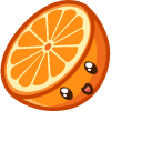 Cute Orange cursor