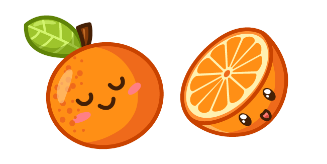 Cute Orange