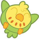 Cute Parakeet pointer