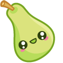 Cute Pear and Lime pointer