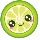 Cute Pear and Lime cursor