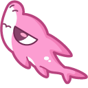 Cute Pink Shark pointer