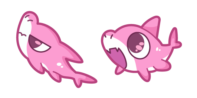 Cute Pink Shark