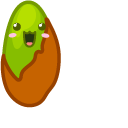 Cute Pistachio cursor