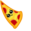 Cute Pizza and Drink pointer