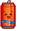 Cute Pizza and Drink cursor