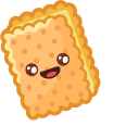 Cute Sandwich Cookie and Cocoa pointer