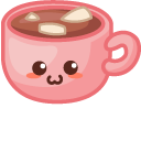 Cute Sandwich Cookie and Cocoa cursor