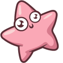 Cute Sea Star cursor