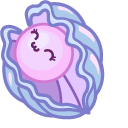 Cute Shell and Pearl pointer