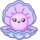 Cute Shell and Pearl cursor