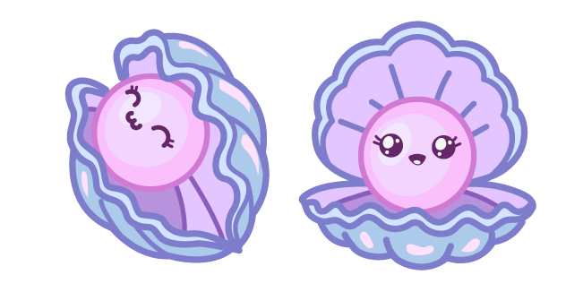 Cute Shell and Pearl