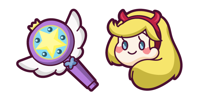 Cute Star vs. the Forces of Evil Star Butterfly