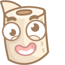 Cute Toilet Paper pointer