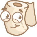 Cute Toilet Paper cursor