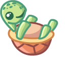 Cute Turtle cursor