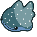 Cute Whale Shark cursor