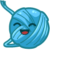 Cute Yarn Ball and Kitten pointer