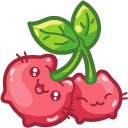 Kawaii Cherry Cats cursor