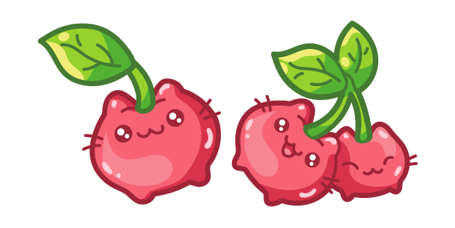 Kawaii Cherry Cats