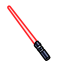 Kawaii Darth Vader and Lightsaber pointer