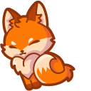 Kawaii Fox pointer