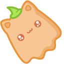 Kawaii Ghost Pumpkin Cat pointer