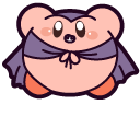 Kawaii Kirbi Vampire cursor