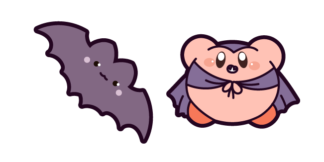 Kawaii Kirbi Vampire