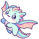 Kawaii Little Dragons pointer