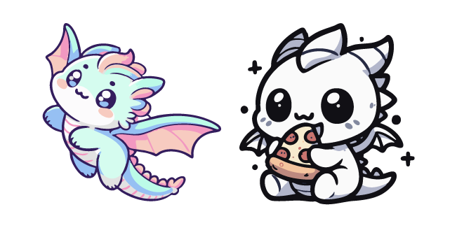 Kawaii Little Dragons