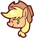 Kawaii My Little Pony Applejack cursor