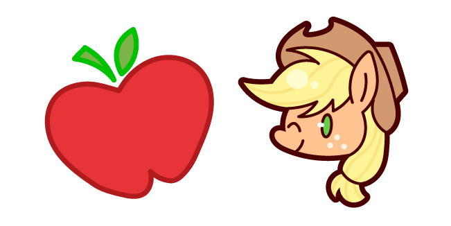 Kawaii My Little Pony Applejack