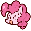 Kawaii My Little Pony Pinkie Pie cursor