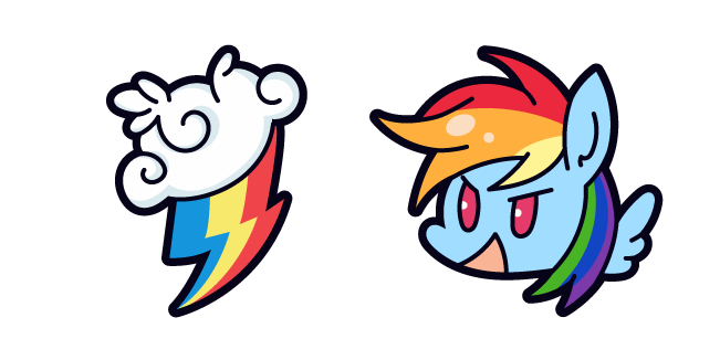 Kawaii My Little Pony Rainbow Dash