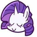 Kawaii My Little Pony Rarity cursor