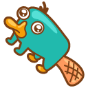 Kawaii Perry the Platypus pointer