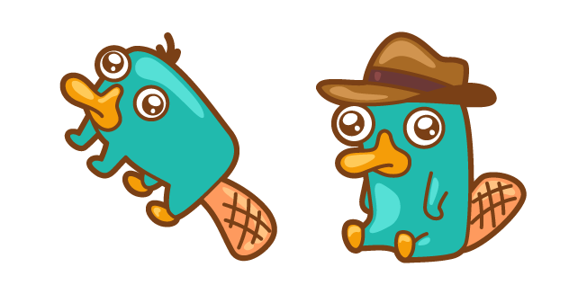 Kawaii Perry the Platypus