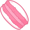 Kawaii Pink Cat-Macaron pointer