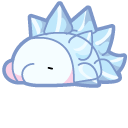 Kawaii Pokemon Snom cursor
