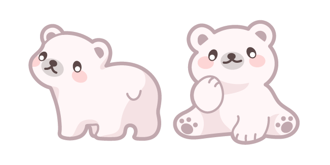 Kawaii Polar Bear