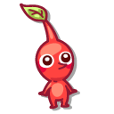 Kawaii Red Pikmin and Yellow Pikmin pointer