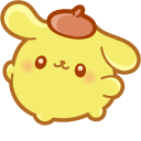 Kawaii Sanrio Pompompurin pointer