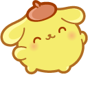Kawaii Sanrio Pompompurin cursor