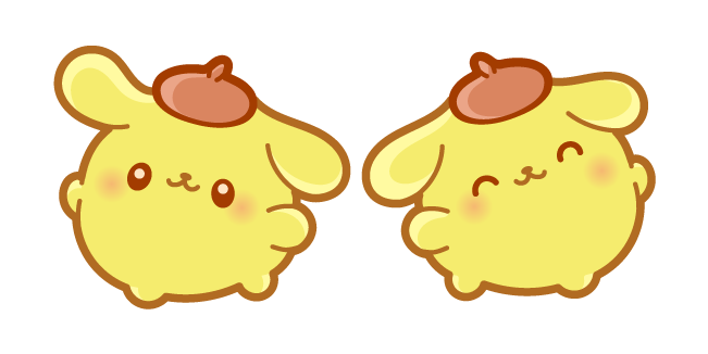 Kawaii Sanrio Pompompurin