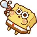 Kawaii SpongeBob and Patrick pointer