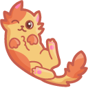 Kawaii Spotted Cat Wants to Play pointer