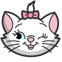 Kawaii The Aristocats Marie cursor
