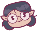 Kawaii The Owl House Willow Park cursor