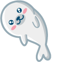 Kawaii White Seal pointer